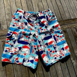 L.L. Bean Boys Swim Shorts